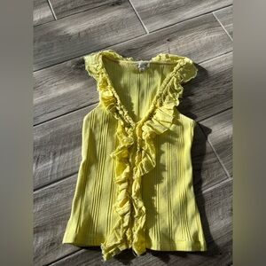 anthropologie pilcro tank top